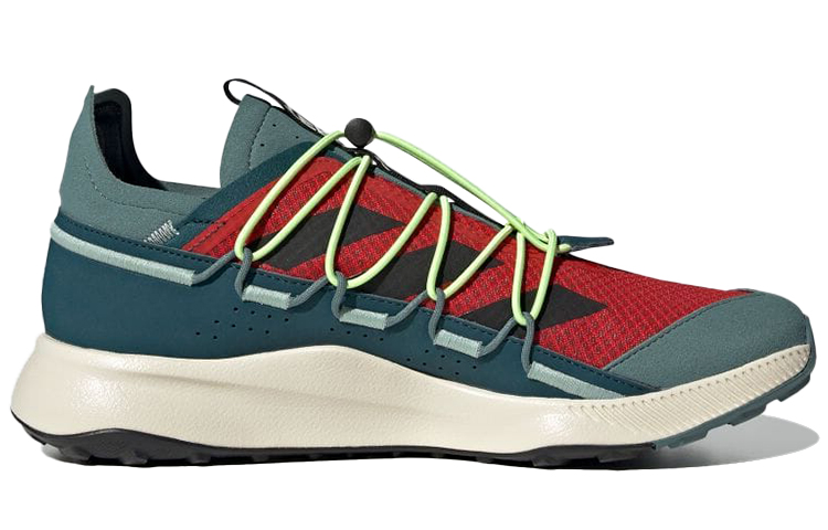 Order adidas Terrex Voyager 21 ''Teal Selvaggio Rosso Vivid'' FW9400