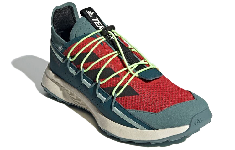 Lookbook adidas Terrex Voyager 21 ''Teal Selvaggio Rosso Vivid'' FW9400