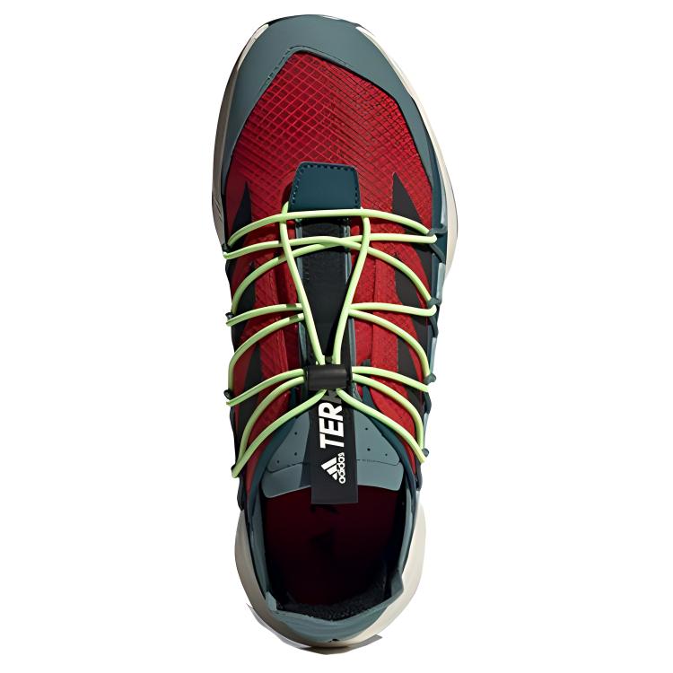 Purchase adidas Terrex Voyager 21 ''Teal Selvaggio Rosso Vivid'' FW9400