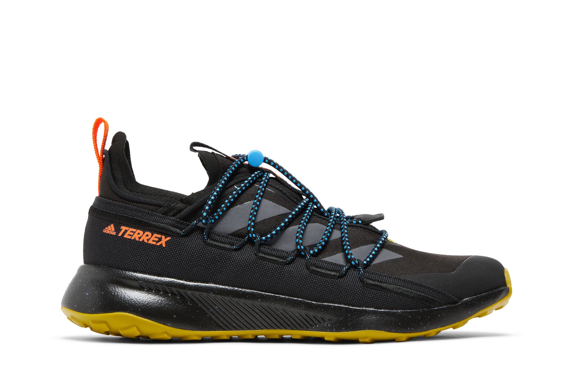 adidas Terrex Voyager 21 Canvas 'Black Orange Gum' GX8676