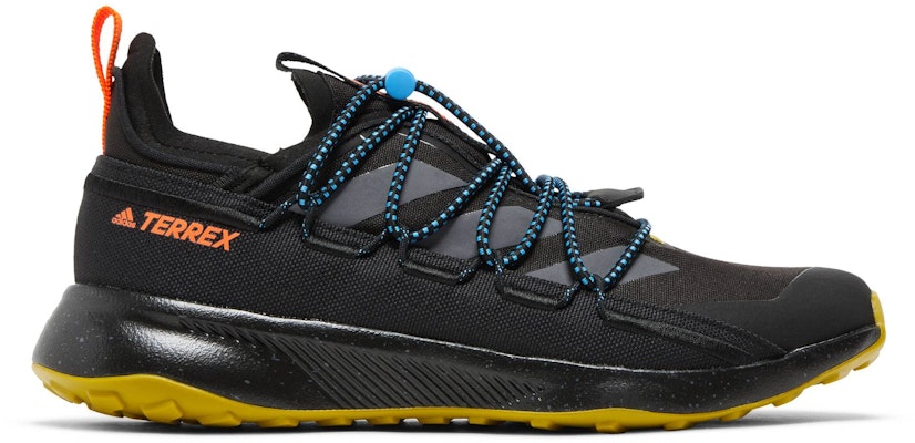 adidas Terrex Voyager 21 Canvas 'Black Orange Gum' GX8676 Buy adidas Terrex Voyager 21 Canvas 'Black Orange Gum' GX8676