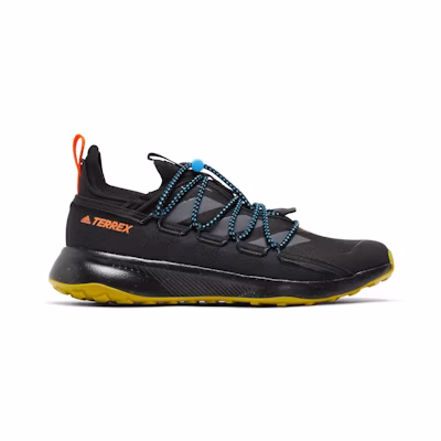 adidas Terrex Voyager 21 Canvas 'Black Orange Gum'
