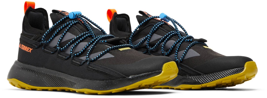 adidas Terrex Voyager 21 Canvas 'Black Orange Gum' GX8676 Cheap adidas Terrex Voyager 21 Canvas 'Black Orange Gum' GX8676