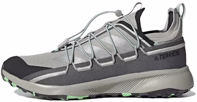 adidas Terrex Voyager 21 Canvas 'Metal Grey Beam Green' GX8675 adidas Terrex Voyager 21 Canvas 'Metal Grey Beam Green' GX8675