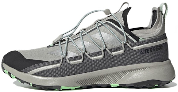 愛迪達 Terrex Voyager 21 帆布 ‘金屬灰光束綠’ GX8675 Buy 愛迪達 Terrex Voyager 21 帆布 ‘金屬灰光束綠’ GX8675