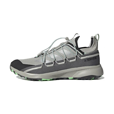 adidas Terrex Voyager 21 Canvas 'Metal Grey Beam Green'