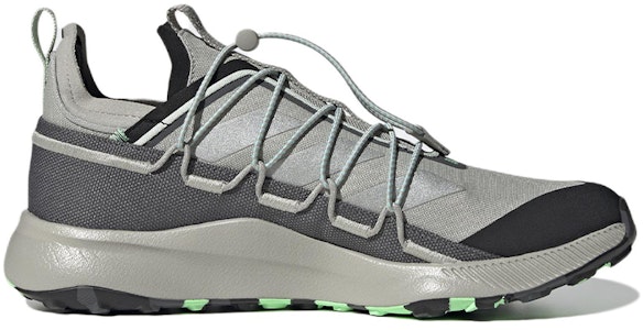 愛迪達 Terrex Voyager 21 帆布 ‘金屬灰光束綠’ GX8675 Order 愛迪達 Terrex Voyager 21 帆布 ‘金屬灰光束綠’ GX8675