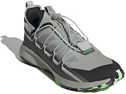 愛迪達 Terrex Voyager 21 帆布 ‘金屬灰光束綠’ GX8675 Lookbook 愛迪達 Terrex Voyager 21 帆布 ‘金屬灰光束綠’ GX8675