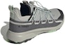 Shop adidas Terrex Voyager 21 Canvas 'Kelabu Metalik Hijau Beam' GX8675