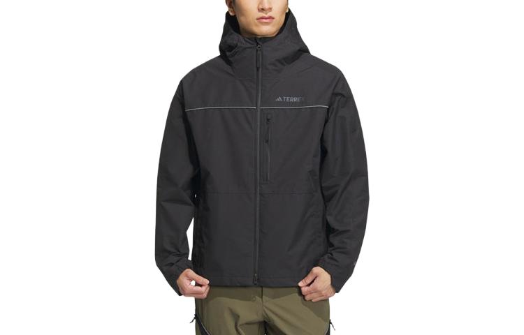adidas Terrex Waterproof 3-in-1 Hooded Jacket Black lC7997