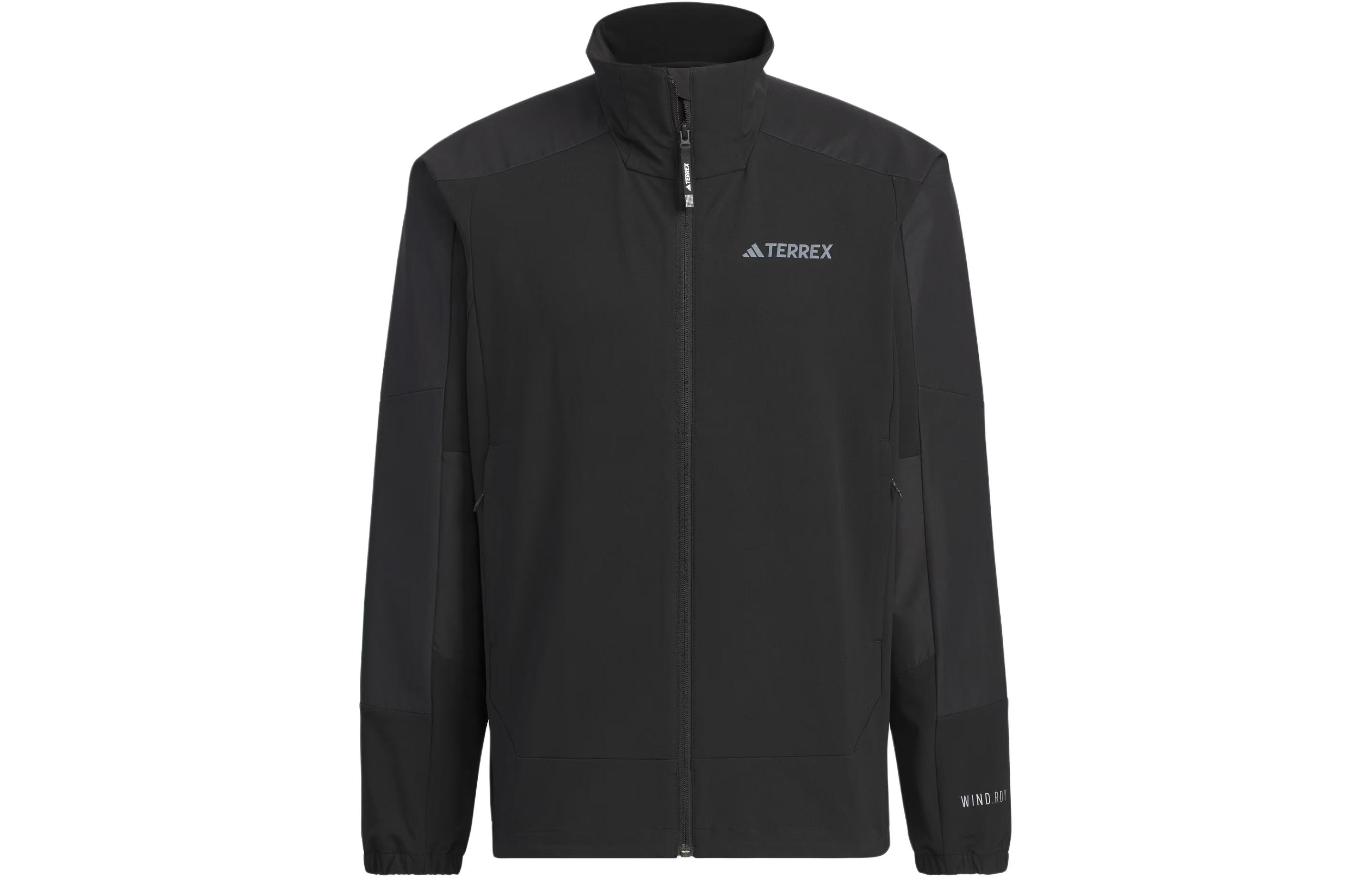 adidas Terrex WindRdy Softshell Outdoor Jacket Black IP0736