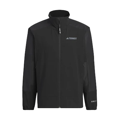 adidas Terrex WindRdy Softshell Outdoor Jacket Black IP0736
