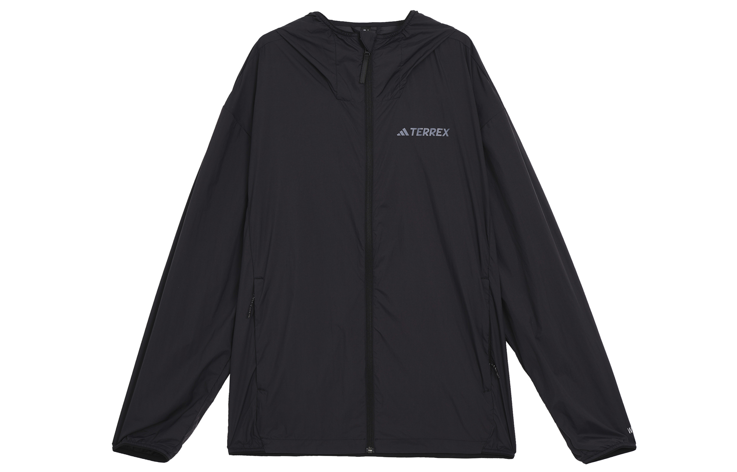 adidas Terrex WINDRDY Windproof Water-Resistant Outdoor Jacket - Black IW3911