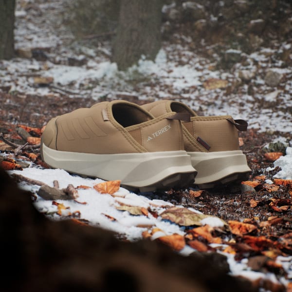 Details for Adidas Terrex Winter Slip-On Snow Boots Cardboard/Beige Kasut Musim Sejuk. JR5302