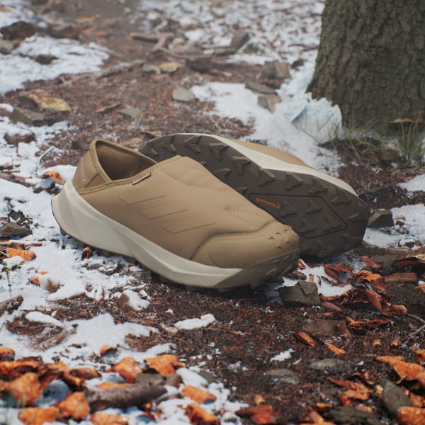 Cheap Adidas Terrex Winter Slip-On Snow Boots Cardboard/Beige Kasut Musim Sejuk. JR5302