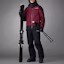 Details for Chaqueta adidas Terrex Xperior 2L Rain.Rdy Aislada Roja Sombra para Esquí. IB4221