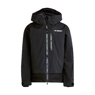 adidas Terrex Xperior 2L Insulated RainRdy Jacket Black Hooded Outerwear IB4222