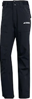 adidas Terrex Xperior 2L Non-Insulated Track Pants Black Loose Fit Logo. IB1191 adidas Terrex Xperior 2L Non-Insulated Track Pants Black Loose Fit Logo. IB1191