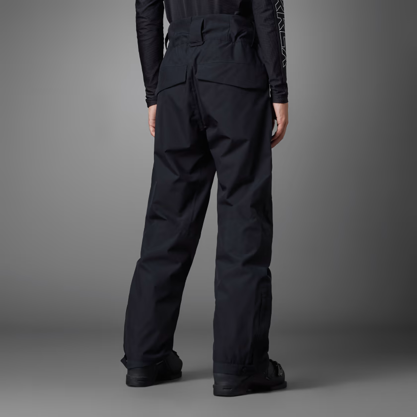 Shop 아디다스 테렉스 엑스페리어 2L 비보온 트랙 팬츠 블랙 루즈핏 로고. IB1191