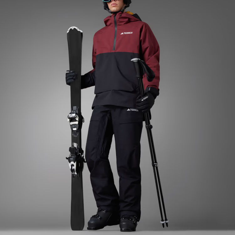 Purchase 아디다스 테렉스 엑스페리어 2L 비보온 트랙 팬츠 블랙 루즈핏 로고. IB1191