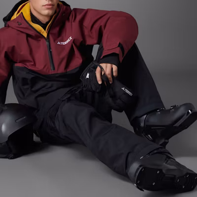 아디다스 테렉스 엑스페리어 2L 비보온 트랙 팬츠 블랙 루즈핏 로고. IB1191 Details for 아디다스 테렉스 엑스페리어 2L 비보온 트랙 팬츠 블랙 루즈핏 로고. IB1191