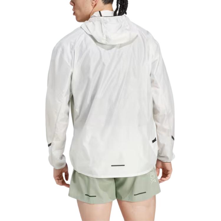 Lookbook adidas TERREX XPERIOR 防風連帽印花風衣外套 男女款 IN6722