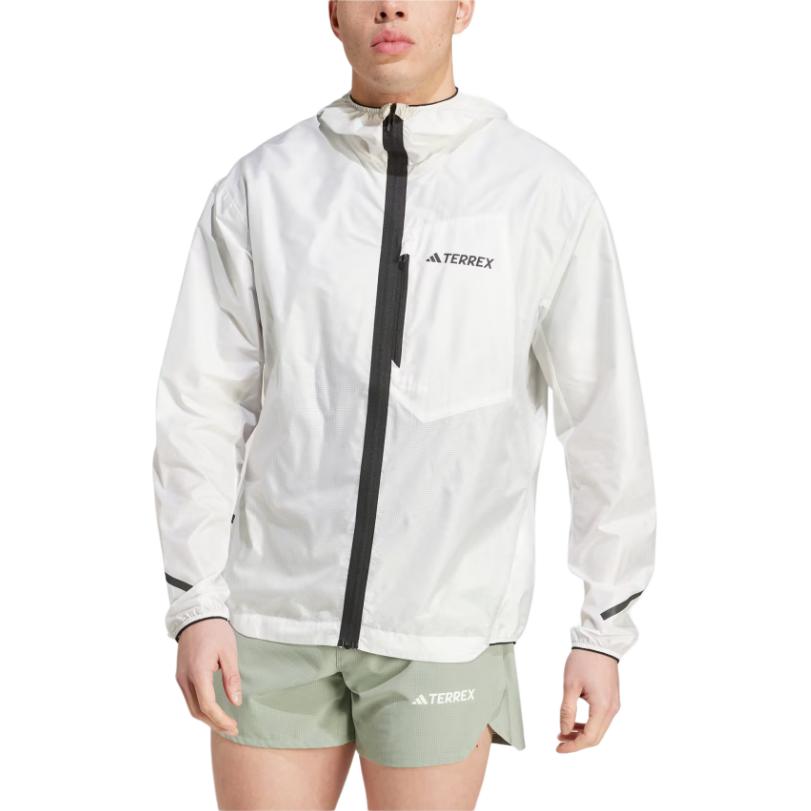 Purchase adidas TERREX XPERIOR 防風連帽印花風衣外套 男女款 IN6722