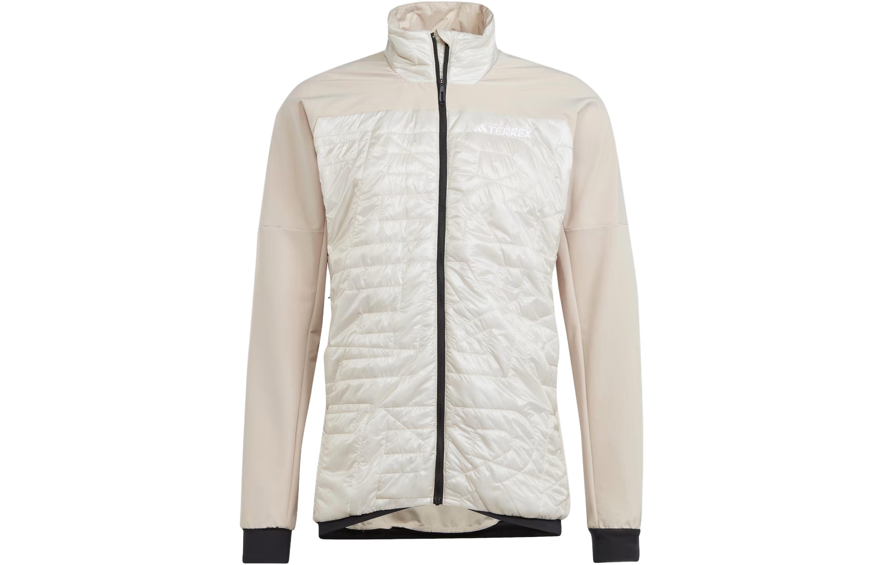 adidas Terrex Xperior Varilite Hybrid Primaloft Jacket Beige Retro Sportswear IB1096