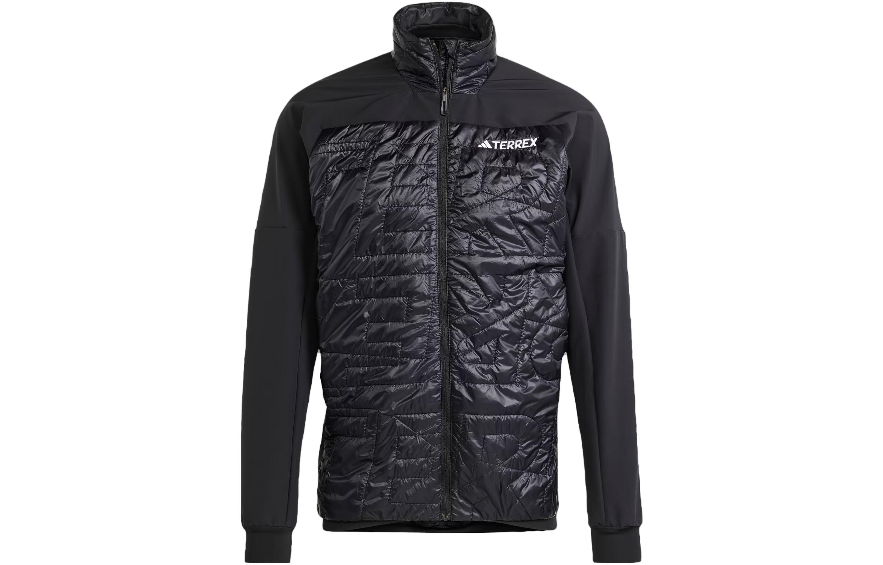 adidas Terrex Xperior Varilite Hybrid Primaloft Logo Jacket Black IB4196