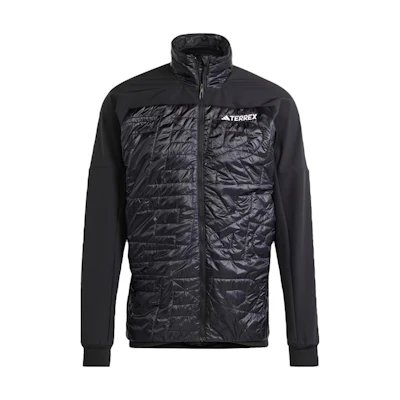adidas Terrex Xperior Varilite Hybrid Primaloft Logo Jacket Black IB4196