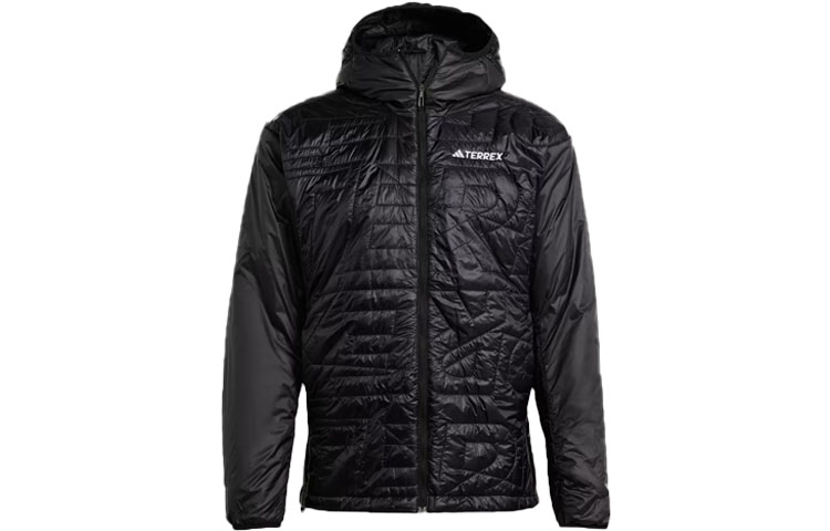 adidas Terrex Xperior Varilite Primaloft Hooded Jacket Black IB4233
