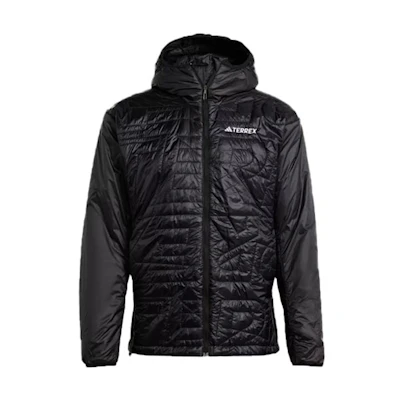adidas Terrex Xperior Varilite Primaloft Hooded Jacket Black IB4233