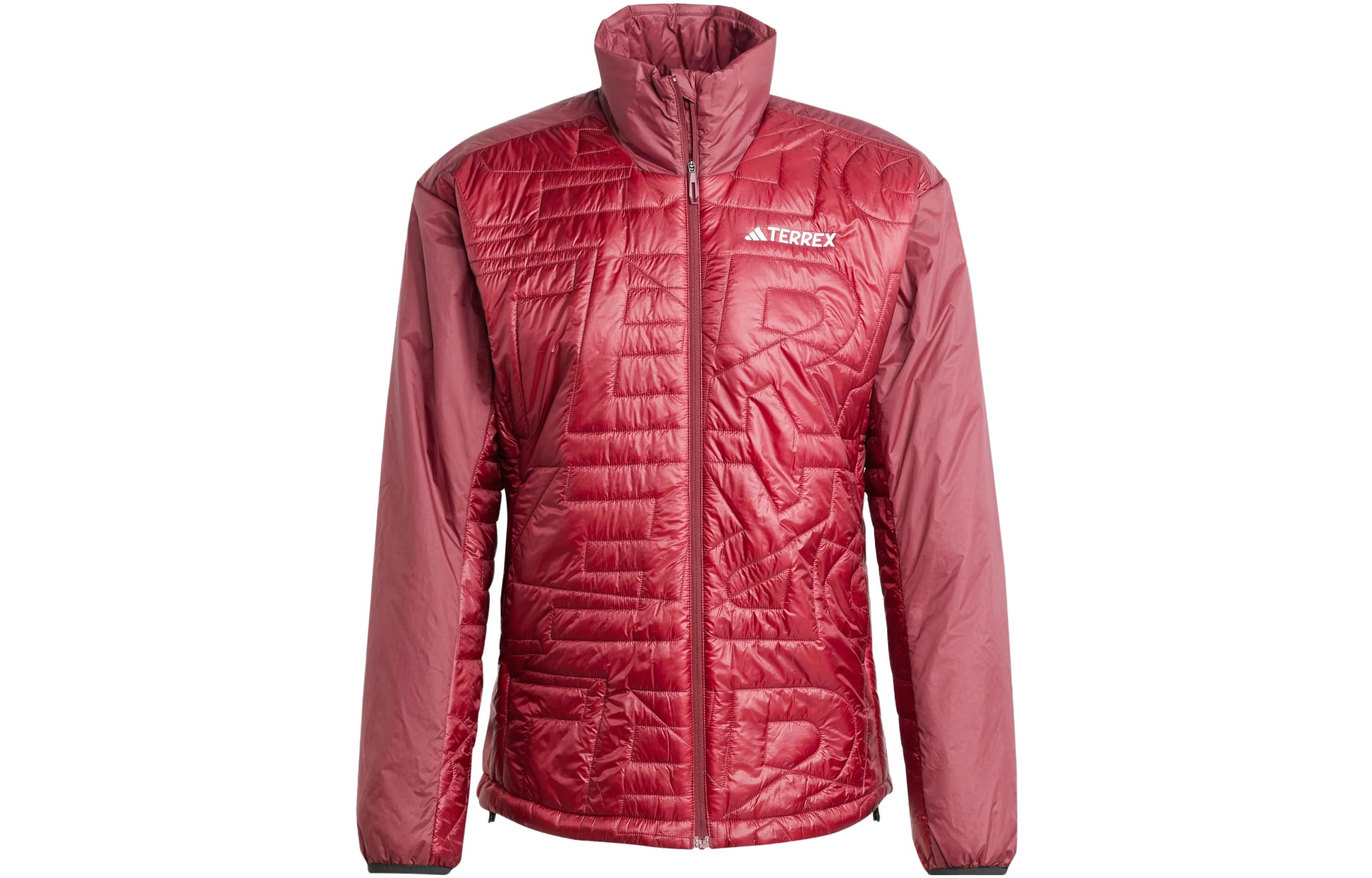 adidas Terrex Xperior Varilite Primaloft Jacket Shadow Red Long Sleeve IB4236