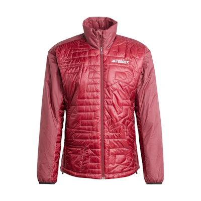 adidas Terrex Xperior Varilite Primaloft Jacket Shadow Red Long Sleeve IB4236