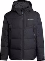 adidas Terrex XPLORIC Goose Down Jacket Black - Outdoor Windproof Warm Coat IX5621 adidas Terrex XPLORIC Goose Down Jacket Black - Outdoor Windproof Warm Coat IX5621