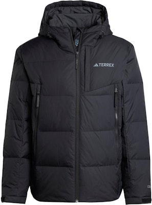 adidas Terrex XPLORIC 羽絨外套 黑色 - 戶外防風保暖夾克 IX5621 Buy adidas Terrex XPLORIC 羽絨外套 黑色 - 戶外防風保暖夾克 IX5621