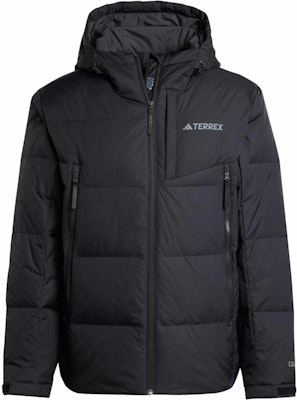 adidas Terrex XPLORIC 羽絨外套 黑色 - 戶外防風保暖夾克 IX5621 Order adidas Terrex XPLORIC 羽絨外套 黑色 - 戶外防風保暖夾克 IX5621