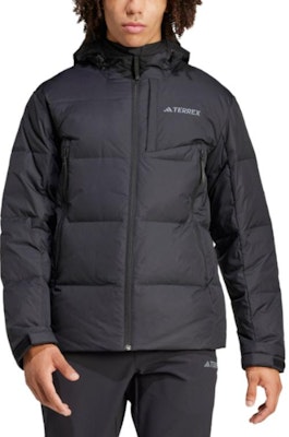 adidas Terrex XPLORIC 羽絨外套 黑色 - 戶外防風保暖夾克 IX5621 Purchase adidas Terrex XPLORIC 羽絨外套 黑色 - 戶外防風保暖夾克 IX5621