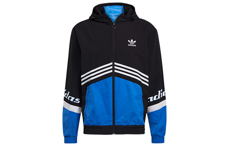 adidas TGP Windbreaker Moto Atmos Moto Racing Retro Jacket Black HA4741