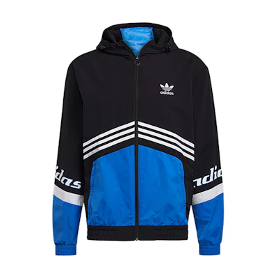adidas TGP Windbreaker Moto Atmos Moto Racing Retro Jacket Black HA4741