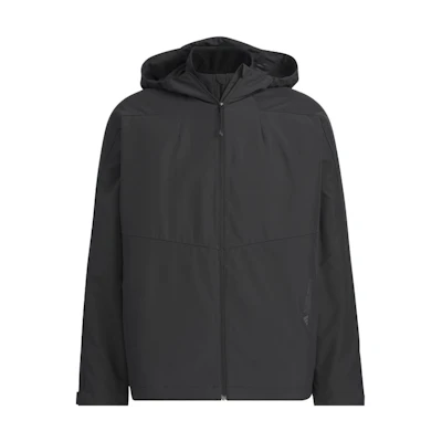 adidas TH 3-in-1 Jacket Black Hooded Casual Loose Fit Jacket JZ8399