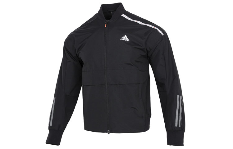adidas TH Bomber Retro Track Jacket Black HM5161