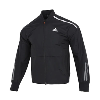 adidas TH Bomber Retro Track Jacket Black HM5161