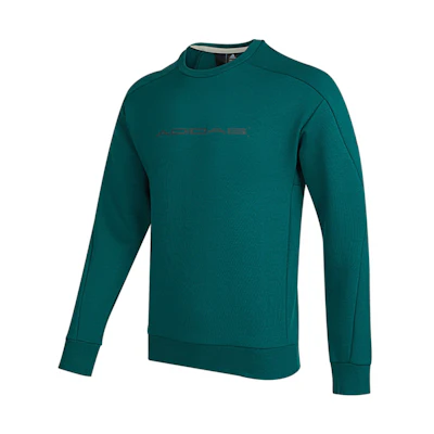adidas TH Eng Sweat Logo Pullover Sweatshirt Forest Green H39277