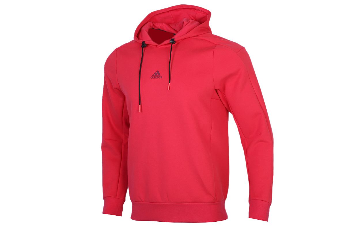 adidas TH Hs Fab Knit Pullover Hoodie Pink GF4020