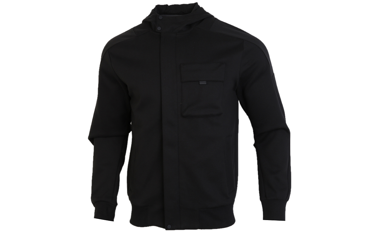 adidas TH HTT Peach Windproof Sports Jacket Black () GM4420