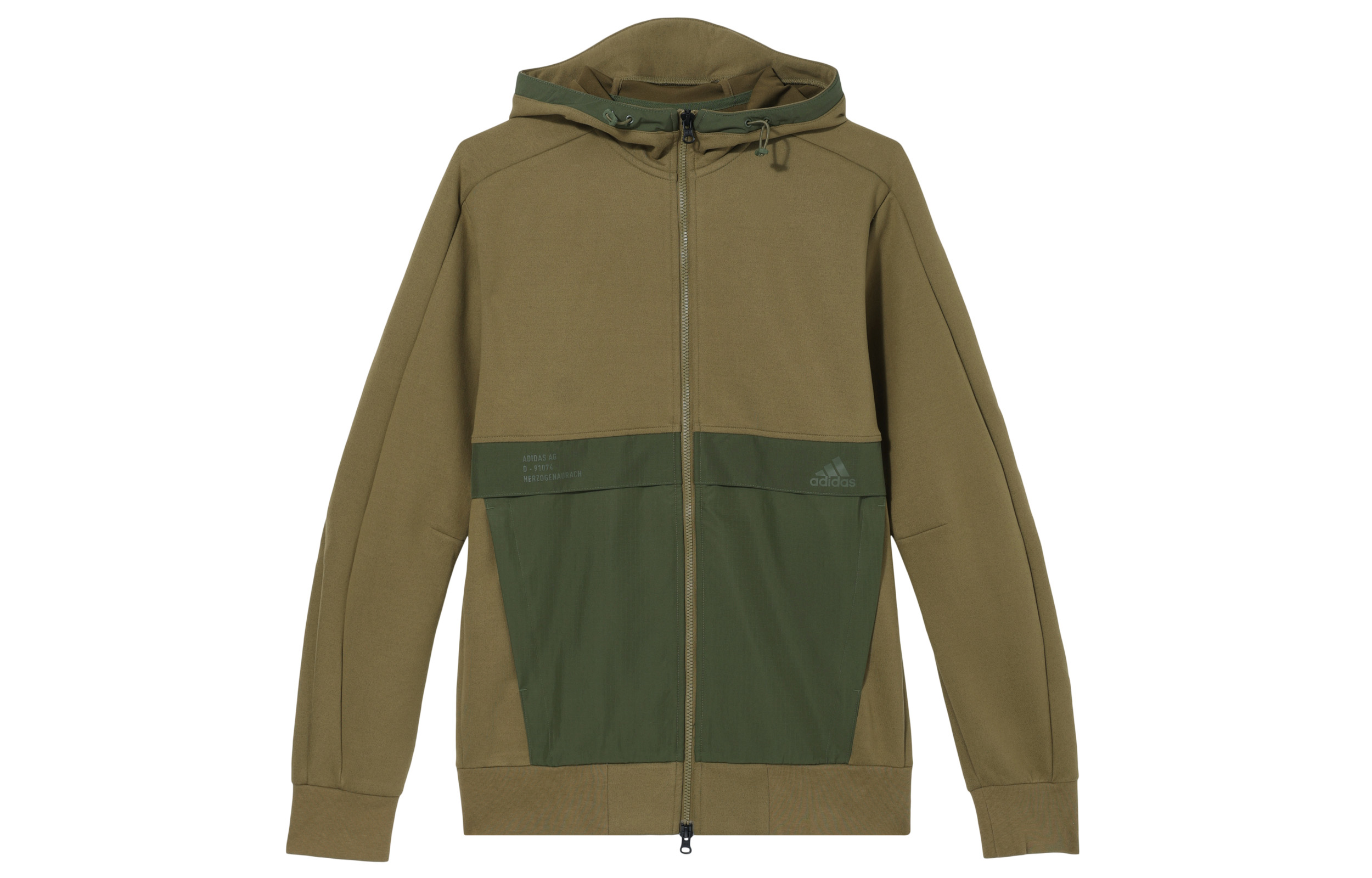adidas TH Jkt Brown Casual Sports Hooded Jacket GP0964