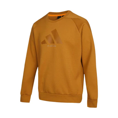 adidas TH Logo Crewneck Sweatshirt Beige HE9902
