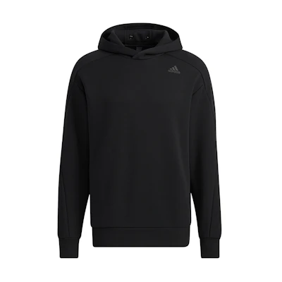adidas TH Mask Pullover Hoodie Plain Black H39211