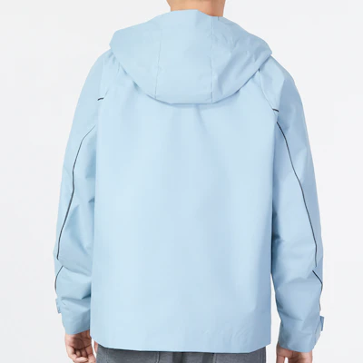 adidas TH MH WV JKT Solid Color Logo Print Casual Hooded Jacket HY5833 Purchase adidas TH MH WV JKT Solid Color Logo Print Casual Hooded Jacket HY5833